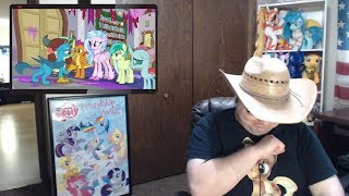 Blind Reaction MLPFiM S08E15  The Hearths Warming Club ReUpload [upl. by Llevol]