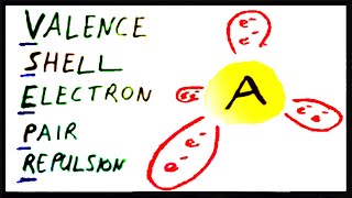 VSEPR Theory and Electron Pair Geometry [upl. by Elime]