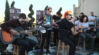 My Chemical Romance  Helena Live Acoustic at 987FM Penthouse [upl. by Feldman]