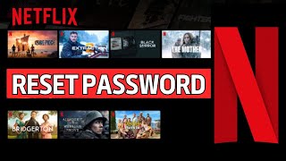 How to Reset Netflix Password 2024 [upl. by Caleb]