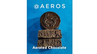 Chocolate Aeration System  Aerated Chocolate [upl. by Liauqram710]