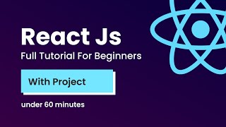 React JS Tutorial For Beginners With React JS Project Step By Step Tutorial 2024 [upl. by Augusto]