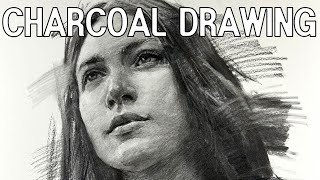 Drawing with Charcoal 147 [upl. by Recnal]