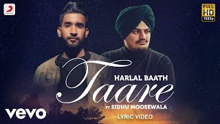 Sidhu Moose Wala  Taare  Official Lyric Video ft Sidhu Moose Wala [upl. by Llirrem75]