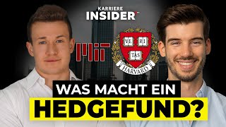 Physiker über Hedgefunds Harvard und 150kg Bankdrücken  Karriere Insider [upl. by Bottali]