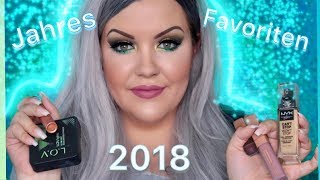 Meine Beauty Jahres Faves 2018 [upl. by Alan]