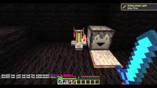 All Minecraft Achievements in 3 minutes Minecraft Java Version [upl. by Anayad686]