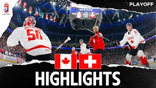 Highlights  Canada vs Switzerland  2024 MensWorlds [upl. by Alam]