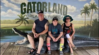 Gatorland Orlando Florida 2023 [upl. by Eilema]