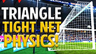 FIFA 23 REALISTIC TIGHT TRIANGLE GOAL NET PHYSICS COMPILATION  4K [upl. by Howland174]