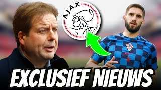 VERBLUFFENDE ZET FEYENOORD AANVALLER VERSTERKT AJAX  Ajax Laatste Nieuws [upl. by Compton]