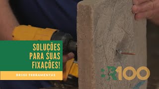 BUCHA SX FISCHER E BROCA SDS PLUS 5X BOSCH  SOLUÇÃO PARA QUALQUER FIXAÇÃO [upl. by Ttenaej]