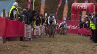 Soudal Cyclocross  Waaslandcross Sint Niklaas  5112016 MEN [upl. by Anazraf919]