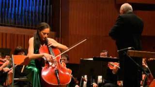 Marie Spaemann plays Schumann Cello Concerto 1st mvt [upl. by Nicko]