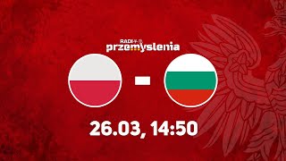 ELIMINACJE ME U21 Polska  Bułgaria [upl. by Malcah]