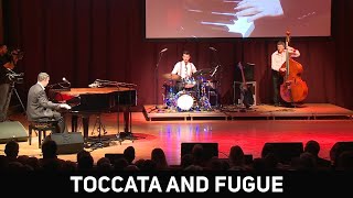 Toccata and Fugue  Boogie Woogie amp Jazz arrangement [upl. by Ziwot211]