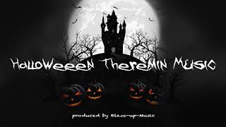 Halloween Theremin Music [upl. by Micro]