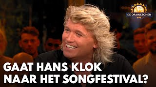 Gaat Hans Klok Nederland vertegenwoordigen op het Songfestival  DE ORANJEZOMER [upl. by Lebasiram]