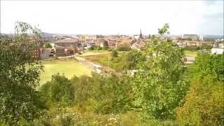 Balade sur le terril des Vallées à Gilly [upl. by Eural577]