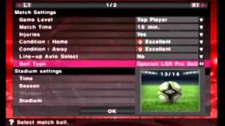 Winning Eleven 2010 ps2 Egyptian Leaguewmv [upl. by Ellerahc]