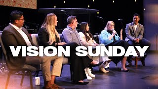 Vision Sunday  FULL MESSAGE w The Crossing Pastors [upl. by Nonnahs]