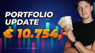 Aandelenpositie uitbreiden  Portfolio Update  Febr 2024 [upl. by Nirraj25]