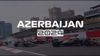 racen in azerbeidzjan  F1 24 3 [upl. by Aniram]