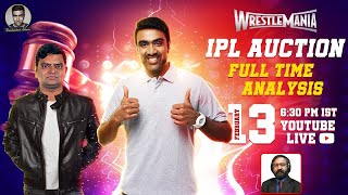 Wrestle Mania  IPL Auction Full Time Analysis  Franchise Ranking  Squad Review [upl. by Airakaz]