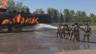 A day in the life of a firefighter [upl. by Amahs496]