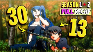 🥶Buleed Orphan is Adopted by a Lady💄  Who Became his Girlfriend😎 The Fruit of Grisaia All Seasons [upl. by Jaquenette]