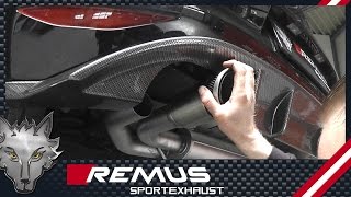 🔴 VW Golf VII GTI 🔴 REMUS CatBack installation instructions 🛠️👍 [upl. by Kegan]