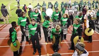 Slidell High Drumline 2018 [upl. by Boice794]