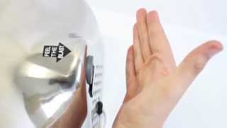 MAXBLAST Hand Dryer Product Demonstration [upl. by Trilbie]