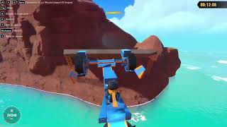 Trailmakers Race Island Sandstone Circuit Go Kart League UFO Engine 3153s WR [upl. by Klaus305]