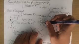 Homotopic vs Enantiotopic vs Diastereotopic [upl. by Jolda]