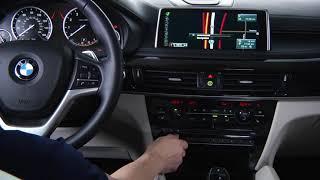 BMW How To  Setting your Navigation Volume BMW [upl. by Sihun732]