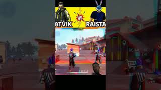 Raistar vs SATVIK 😱🤬 RaiStar satvik shorts viral 🙏🏼MRTechSupport786 MrBrandedff [upl. by Ramirolg298]