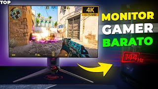 TOP Melhores Monitores GAMER BARATO Custo Beneficio 2023 até 144hz Curvo e Ultrawide [upl. by Esiled]