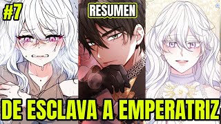 🤍✨ REENCARNO COMO EXCLAVA Pero esta destinada a CONVIERTE en una EMPETRATRIZ  RESUMEN MANHWA 7 [upl. by Cartie857]