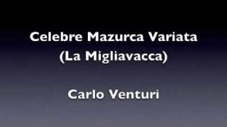 Celebre Mazurca Variata  Carlo Venturi [upl. by Argent]