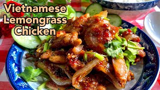 VIETNAMESE LEMONGRASS CHICKEN  Sus Cookbook [upl. by Yevette]