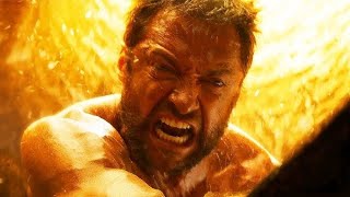 Atomic Bomb Scene  The Wolverine 2013 Movie Clip HD [upl. by Cyb200]