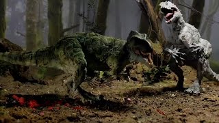 TRex vs Indominus Rex [upl. by Sivrup]