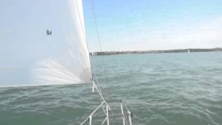 Asymmetrical spinnaker test [upl. by Prissy533]