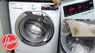 Hoover Dynamic Next Washing Machine Review amp Demonstration [upl. by Ayerdna840]