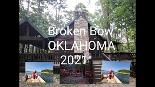 Broken Bow  Things to do OKLAHOMA  Treetop Retreat  room tour  Hochatown  Go Grow Grace [upl. by Petula65]