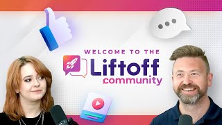 Introducing the Liftoff Ecommerce Community [upl. by Siraj]