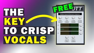 OTT Plugin The Key To Crisp Lead Vocals Free Download [upl. by Oralie]