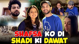 Dawat Ki Baari Is Bar Shafsa Ke Sath  Laraib Khalid  Zarnab Fatima  Zaraib  Vlog [upl. by Morissa]