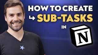 SubTasks in Notion The Ultimate Guide [upl. by Eindys]